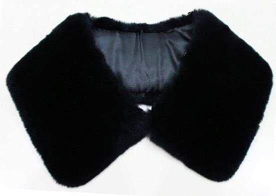 平剪絨（róng）毛領（lǐng）