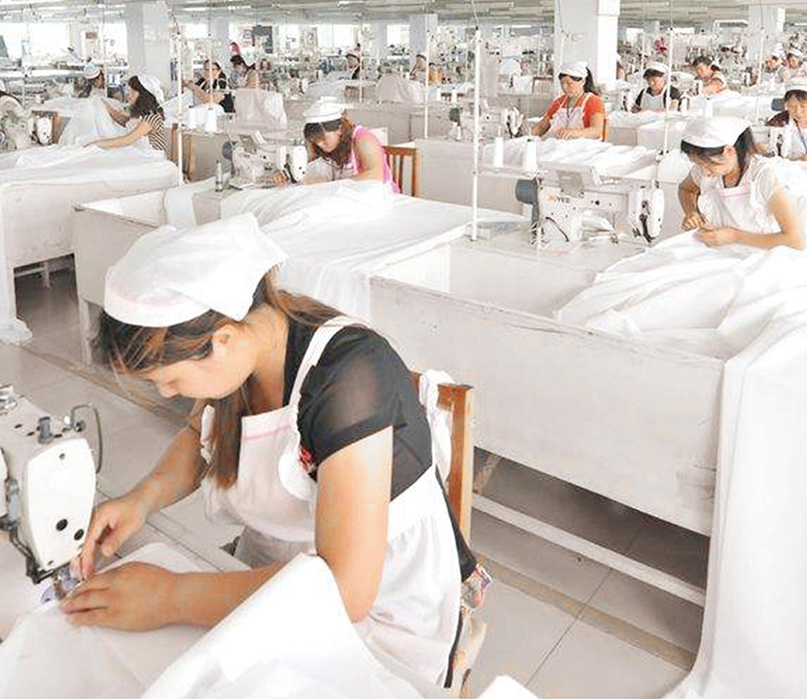 生產車（chē）間